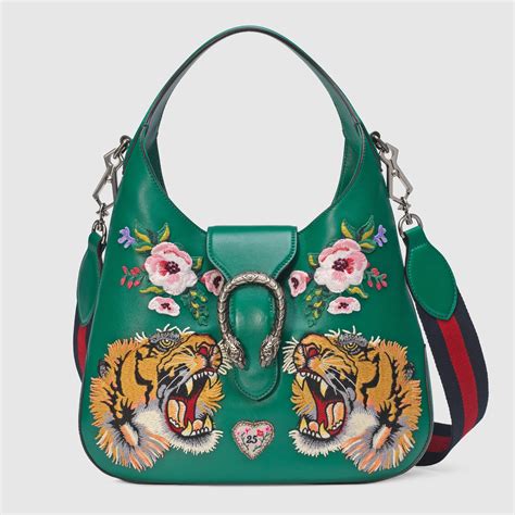 gucci embroidered dionysus bag blue